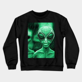 Planet X Aliens Sci-Fi NFT Collection Crewneck Sweatshirt